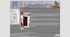 Desktop Screenshot of liederkranzny.org